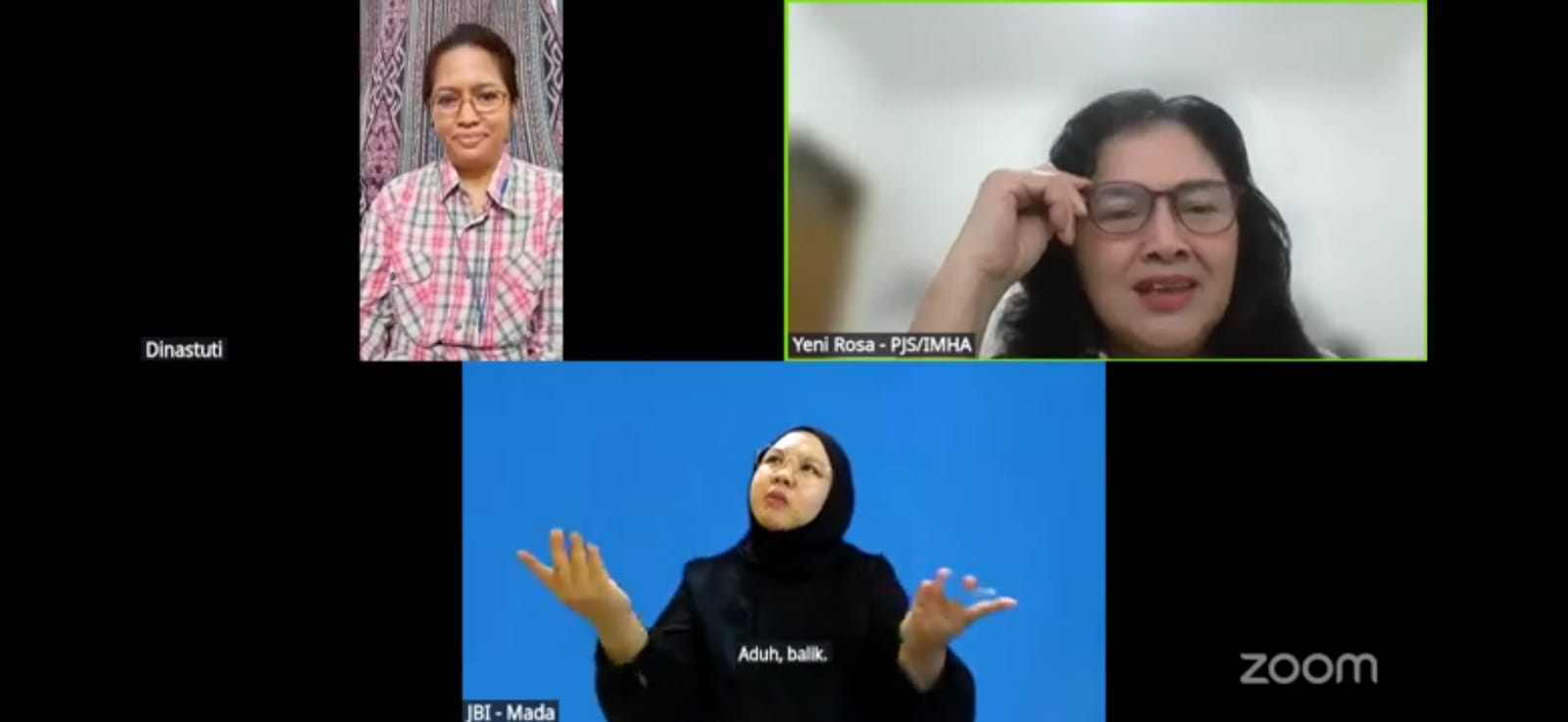 Diskusi Perempuan Bumi : Ruang untuk Berduka, Ruang untuk Pulih